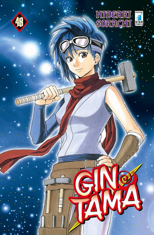 Gintama. Vol. 48 - Hideaki Sorachi - copertina