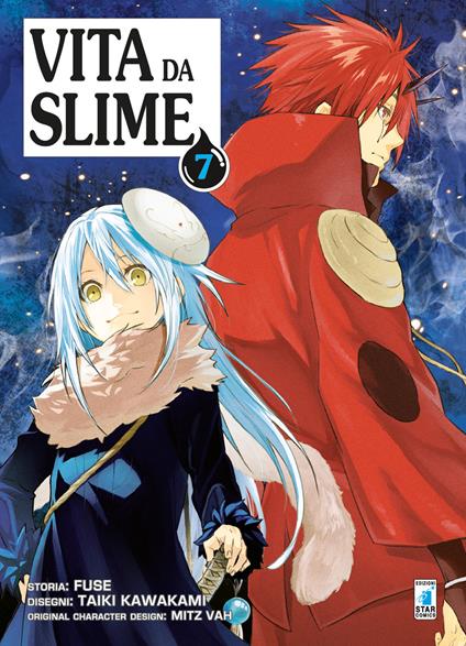 Vita da slime. Vol. 7 - Fuse - copertina