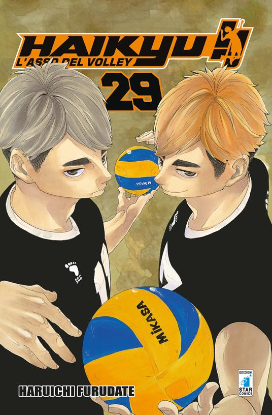 Haikyu!!. Vol. 29 - Haruichi Furudate - copertina