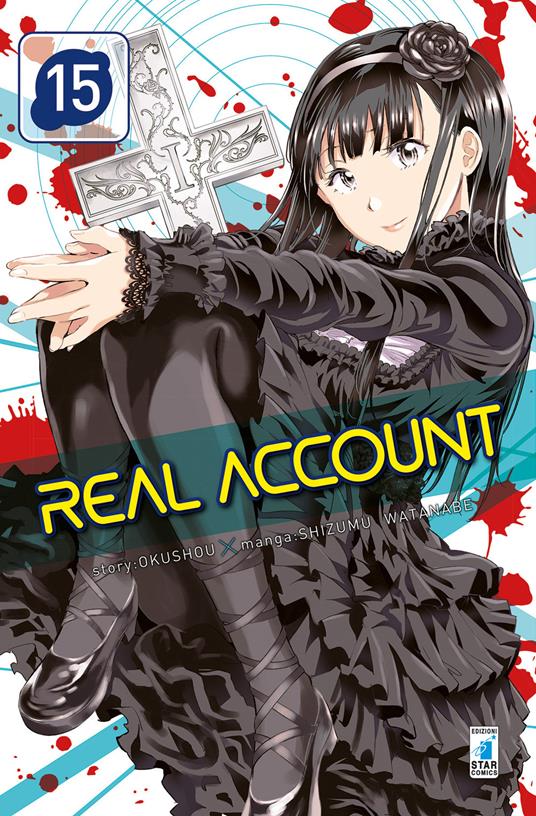 Real account. Vol. 15 - Okushou - copertina