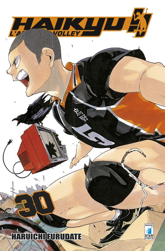 Haikyu!!. Vol. 30 - Haruichi Furudate - copertina