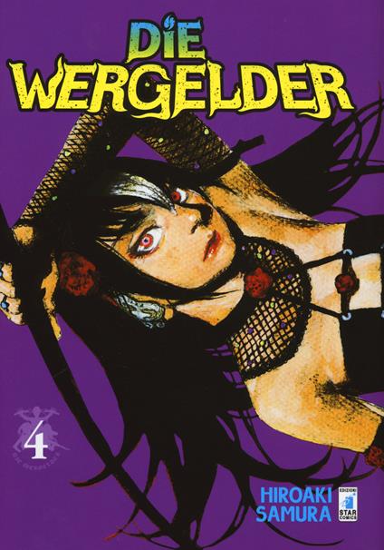 Die wergelder. Vol. 4 - Hiroaki Samura - copertina