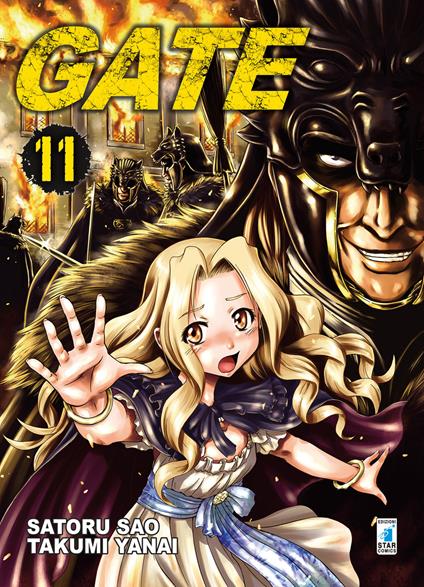 Gate. Vol. 11 - Takumi Yanai - copertina