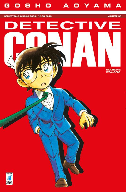 Detective Conan. Vol. 95 - Gosho Aoyama - copertina