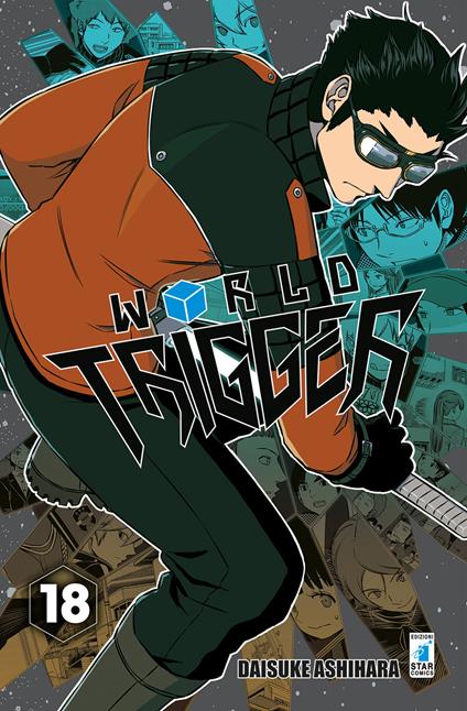 World Trigger. Vol. 18 - Daisuke Ashihara - copertina