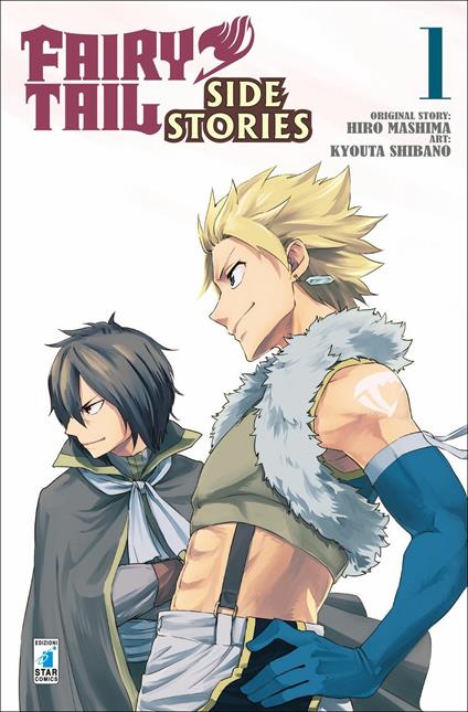 Fairy Tail. Side stories. Vol. 1 - Hiro Mashima - copertina