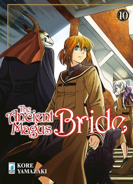 The ancient magus bride. Vol. 10 - Kore Yamazaki - copertina