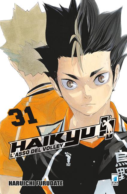 Haikyu!!. Vol. 31 - Haruichi Furudate - copertina