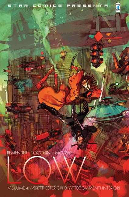 Low. Vol. 4: Aspetti esteriori di atteggiamenti interiori - Rick Remender - copertina