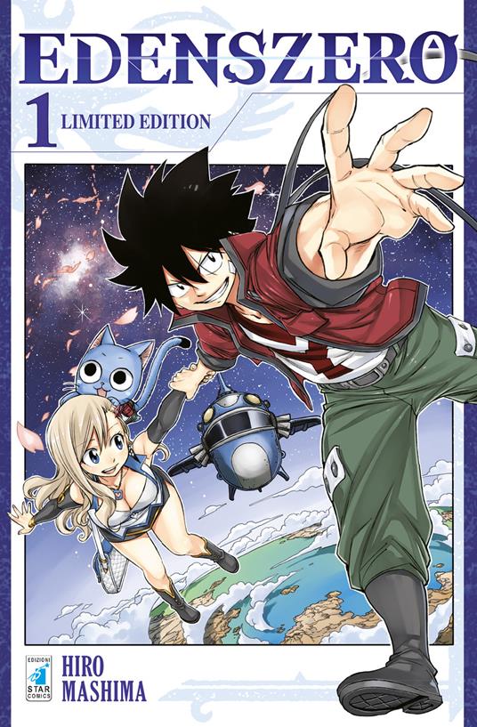 Edens zero. Con booklet. Vol. 1 - Hiro Mashima - copertina