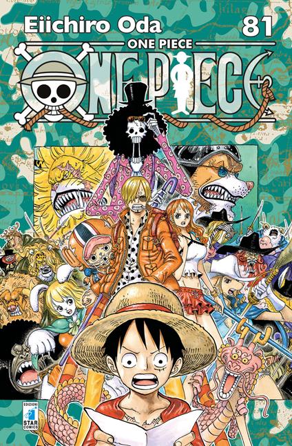 One piece. New edition. Vol. 81 - Eiichiro Oda - copertina