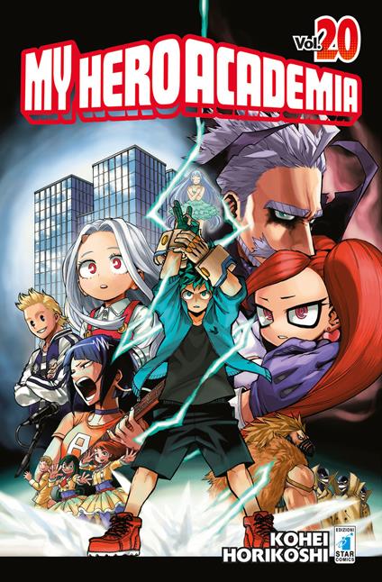 My Hero Academia. Vol. 20: Inizia il festival della cultura - Kohei Horikoshi - copertina