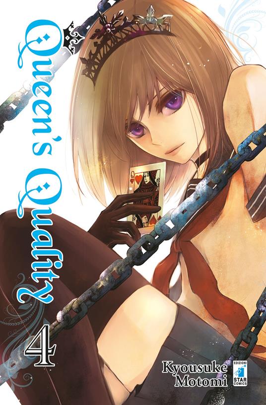 Queen's quality. Vol. 4 - Kyousuke Motomi - copertina