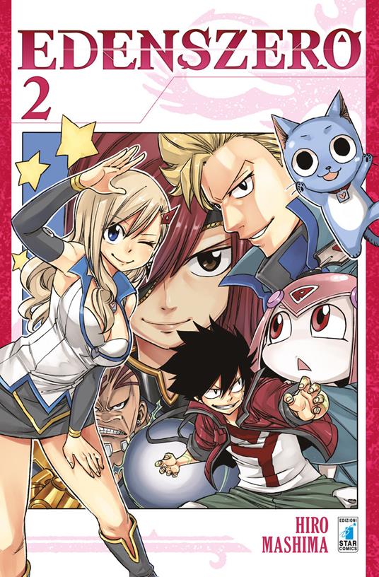 Edens zero. Vol. 2 - Hiro Mashima - copertina