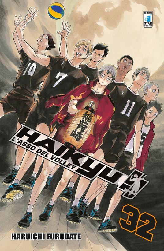 Haikyu!!. Vol. 32 - Haruichi Furudate - copertina