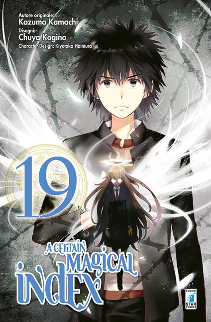 A certain magical index. Vol. 19 - Kamachi Kazuma - copertina