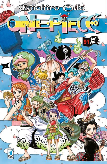 One piece. Vol. 91 - Eiichiro Oda - copertina