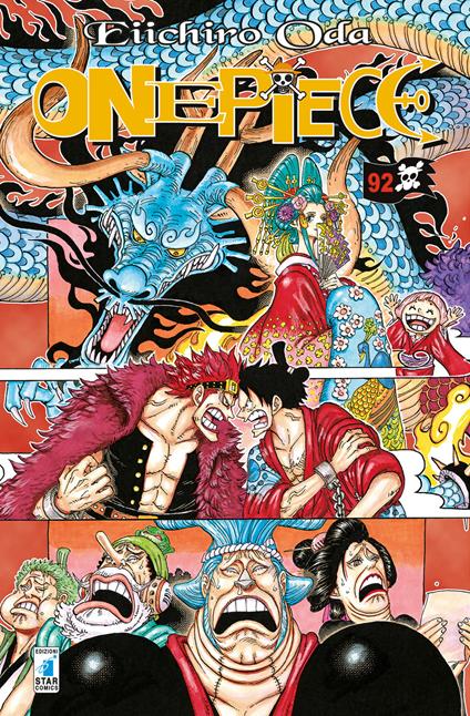 One piece. Vol. 92 - Eiichiro Oda - copertina