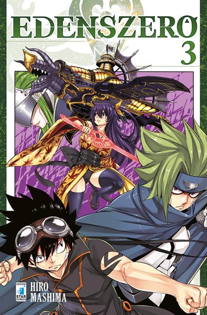 Edens zero. Vol. 3 - Hiro Mashima - copertina