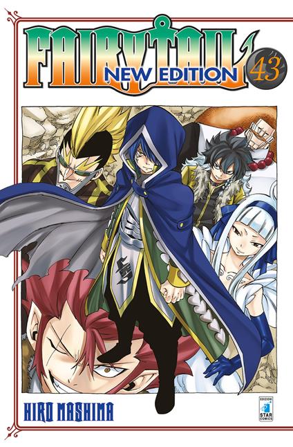 Fairy Tail. New edition. Vol. 43 - Hiro Mashima - copertina