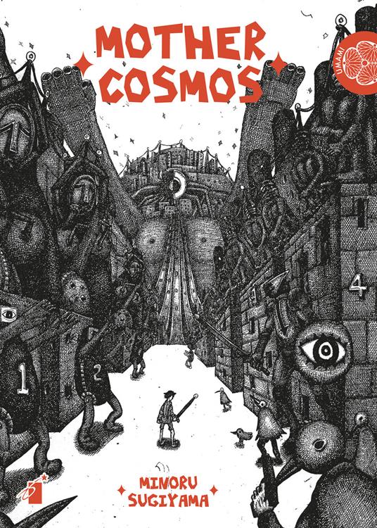 Mother cosmos - Minoru Sugiyama - copertina