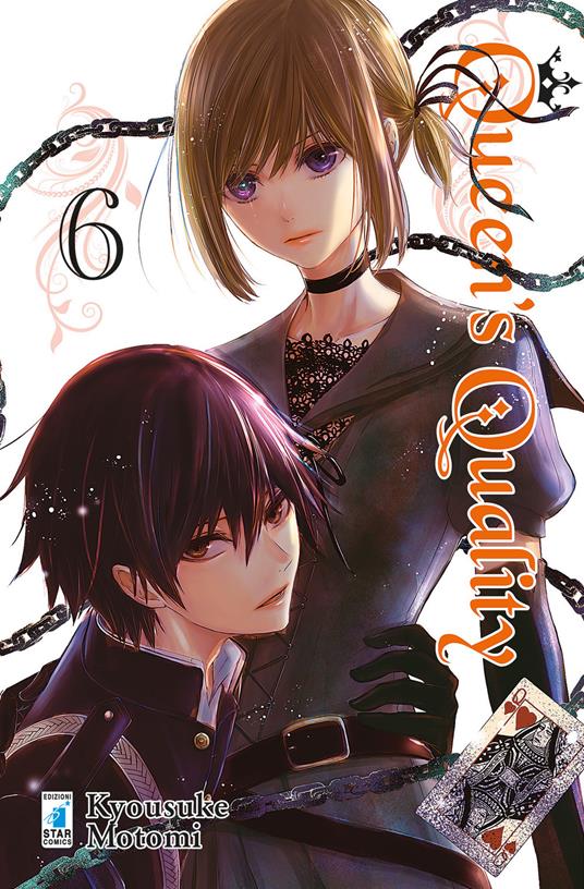 Queen's quality. Vol. 6 - Kyousuke Motomi - copertina