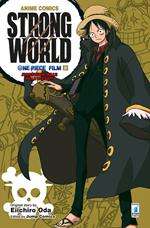 One piece film Strong world. Anime comics. Vol. 2