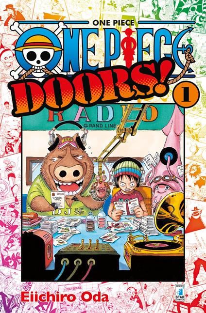 One piece. Doors!. Vol. 1 - Eiichiro Oda - copertina