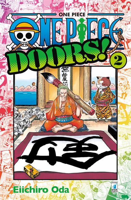 One piece. Doors!. Vol. 2 - Eiichiro Oda - copertina