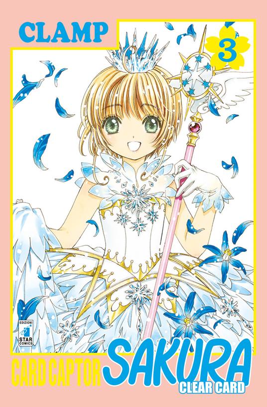 Cardcaptor Sakura. Clear card. Vol. 3 - Clamp - copertina
