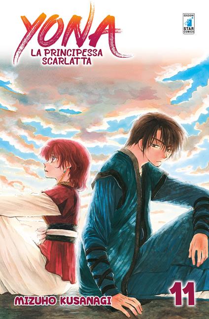 Yona la principessa scarlatta. Vol. 11 - Mizuho Kusanagi - copertina