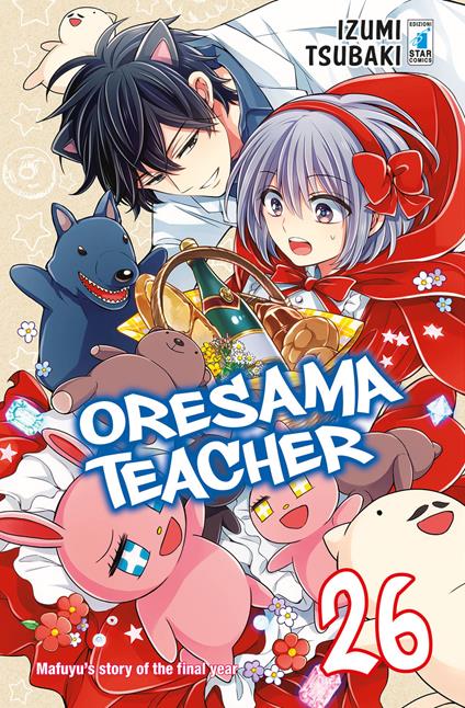 Oresama teacher. Vol. 26 - Izumi Tsubaki - copertina