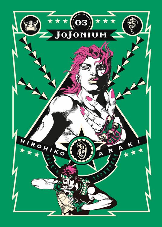 Jojonium. Vol. 3 - Hirohiko Araki - copertina