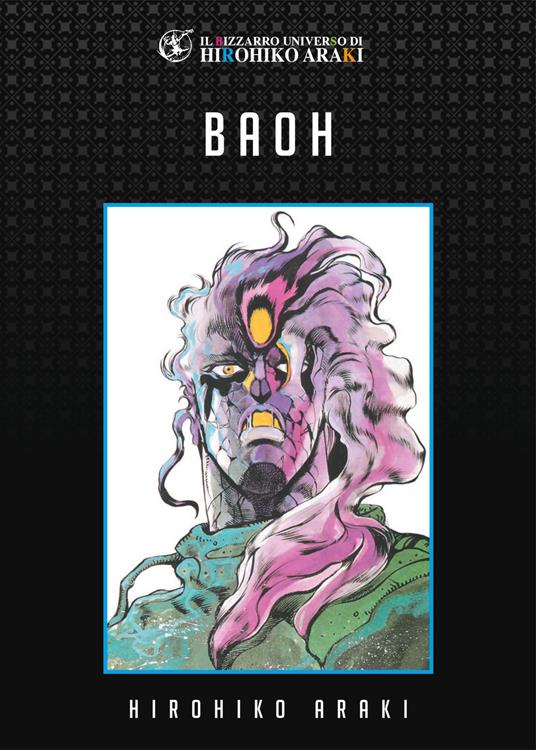 Baoh - Hirohiko Araki - copertina