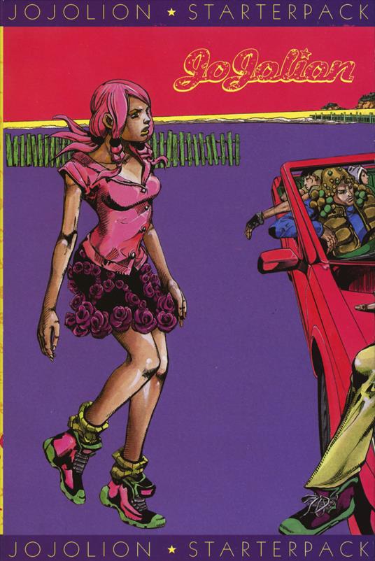 Jojolion. Starter pack. Vol. 1-5 - Hirohiko Araki - copertina