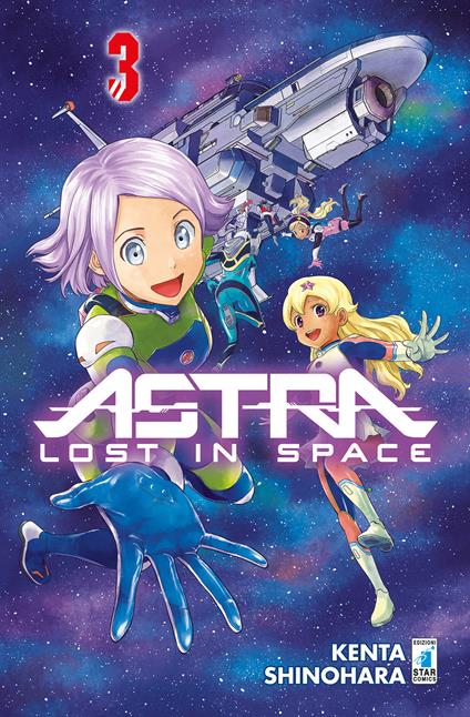 Astra. Lost in space. Vol. 3 - Kenta Shinohara - copertina