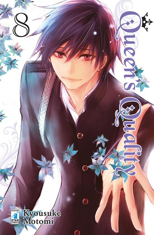 Queen's quality. Vol. 8 - Kyousuke Motomi - copertina