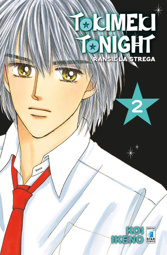 Ransie la strega. Tokimeki tonight. Vol. 2 - Koi Ikeno - copertina