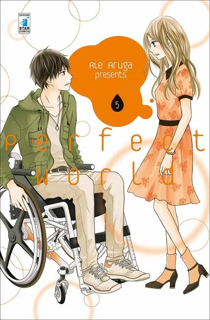 Perfect world. Vol. 5 - Rie Aruga - copertina