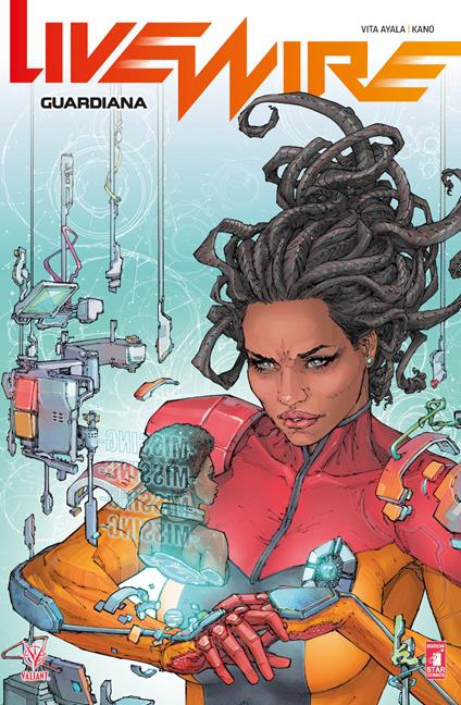 Livewire. Vol. 2: Guardiana - Vita Ayala - copertina