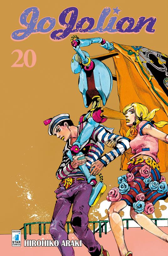 Jojolion. Vol. 20 - Hirohiko Araki - copertina