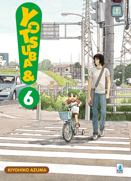 Yotsuba&!. Vol. 6 - Kiyohiko Azuma - copertina