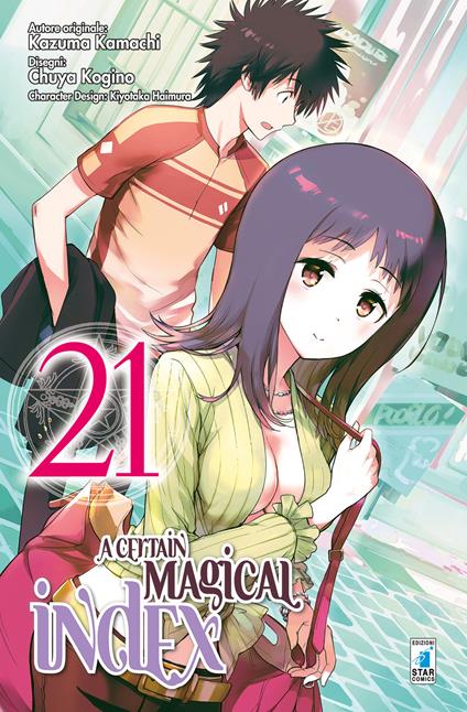 A certain magical index. Vol. 21 - Kamachi Kazuma - copertina