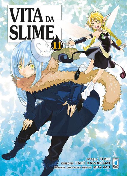 Vita da slime. Vol. 11 - Fuse - copertina