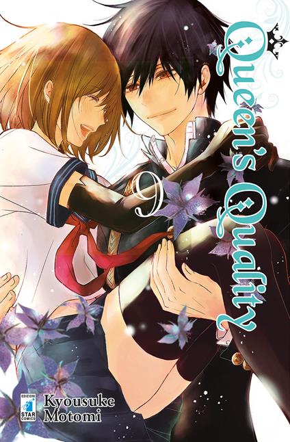 Queen's quality. Vol. 9 - Kyousuke Motomi - copertina