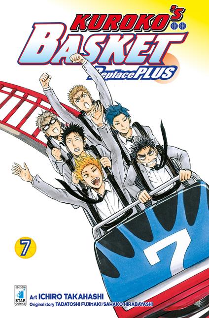 Kuroko's basket. Replace plus. Vol. 7 - Tadatoshi Fujimaki,Sawako Hirabayashi - copertina