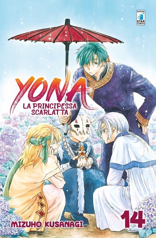 Yona la principessa scarlatta. Vol. 14 - Mizuho Kusanagi - Libro - Star  Comics - Turn Over | laFeltrinelli