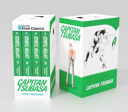 Capitan Tsubasa collection. Vol. 2 - Yoichi Takahashi - copertina