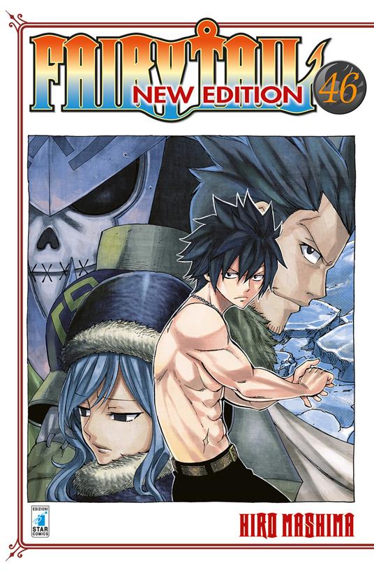 Fairy Tail. New edition. Vol. 46 - Hiro Mashima - copertina