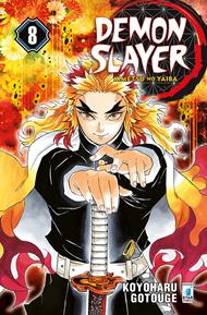 Demon slayer. Kimetsu no yaiba. Vol. 8